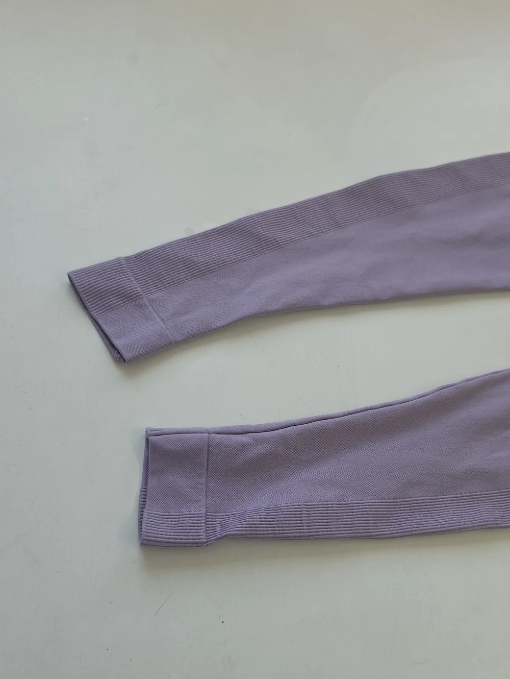 SET ACTIVE Sculptflex Seamless High-Waist Leggings - Lavender